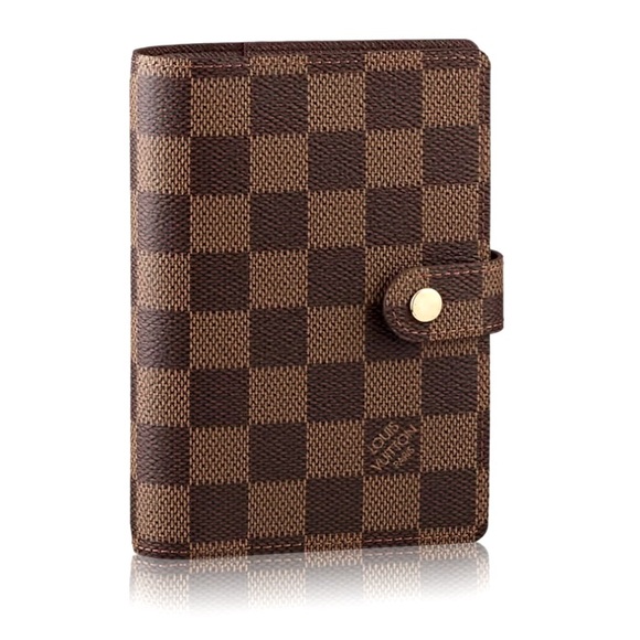 Louis Vuitton Other - ❤️‍🔥Like New Condition❤️‍🔥 Authentic LV Damier Ebene Agenda PM (Small)